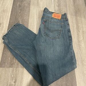 Levi's Relaxed Fit Men's Jeans in Dark Blue